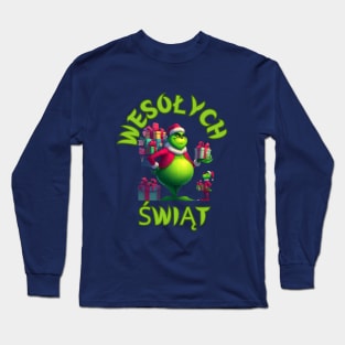 Christmas Grinch Long Sleeve T-Shirt